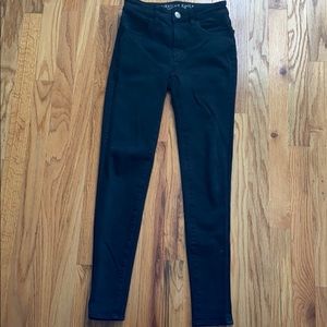 Black American Eagle Jeans